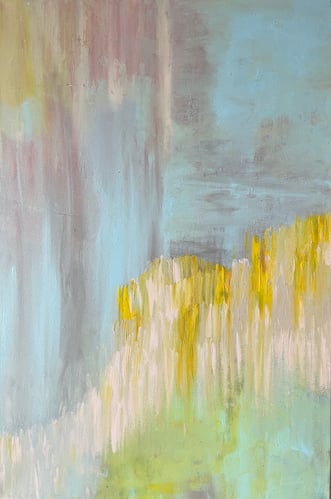 Aida Murad Gabrielle Painting